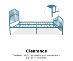 Navogratz Bushwick Metal Bed -DHP Sales Store 810548778 6