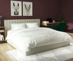 Brittany Gray Upholstered King Storage Bed 10 Brittany Gray Upholstered King Storage Bed -DHP Sales Store 810548782 3