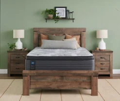 Sealy Edgefield Plush Euro Pillow Top Mattress -DHP Sales Store 810548843 810548844 810548845 810548846 810548847 810548848 2 6