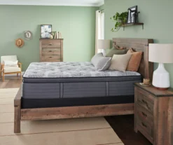 Edgefield Full Plush Euro Pillow Top Mattress -DHP Sales Store 810548843 810548844 810548845 810548846 810548847 810548848 3 2