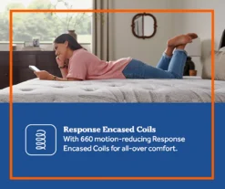 Clearwater Twin XL Plush Euro Top Mattress -DHP Sales Store 810548915 810548916 810548917 810548918 810548919 810548920 7 4