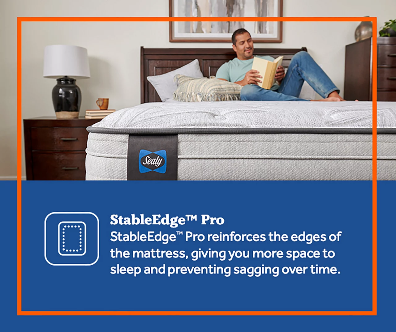 Sealy Clearwater Plush Euro Top Mattress 10 Sealy Clearwater Plush Euro Top Mattress - Image 8