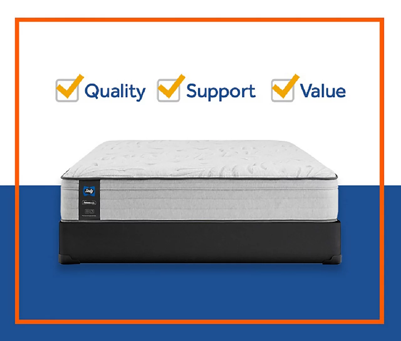 Sealy Clearwater Plush Euro Top Mattress 11 Sealy Clearwater Plush Euro Top Mattress - Image 9