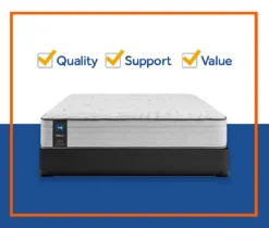 Clearwater Twin Plush Euro Top Mattress -DHP Sales Store 810548915 810548916 810548917 810548918 810548919 810548920 9