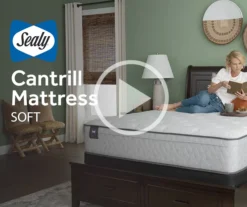 Cantrill California King Plush Tight Top Mattress -DHP Sales Store 810548921 4