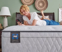 Cantrill Queen Plush Tight Top Mattress -DHP Sales Store 810548921 810548922 810548923 810548924 810548925 810548926 1 1
