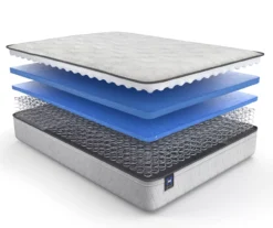 Cantrill Queen Plush Tight Top Mattress -DHP Sales Store 810548921 810548922 810548923 810548924 810548925 810548926 10 1