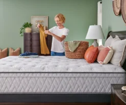 Sealy Cantrill Plush Tight Top Mattress -DHP Sales Store 810548921 810548922 810548923 810548924 810548925 810548926 4 4