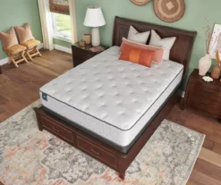 Cantrill Queen Plush Tight Top Mattress -DHP Sales Store 810548921 810548922 810548923 810548924 810548925 810548926 9