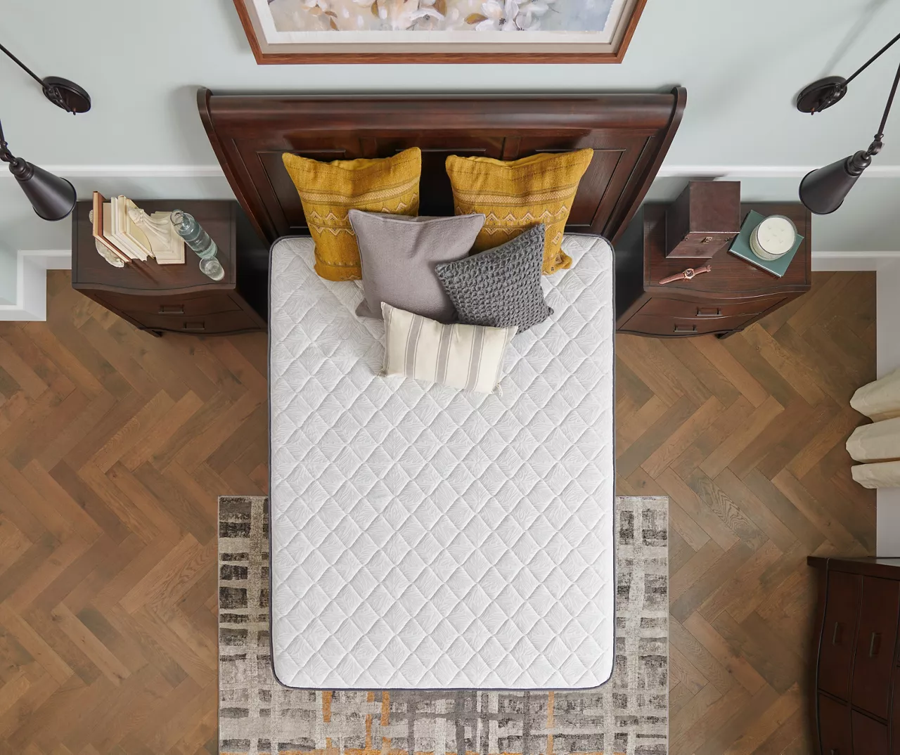 Bakersfield Twin Firm Tight Top Mattress 11 Bakersfield Twin Firm Tight Top Mattress - Image 9