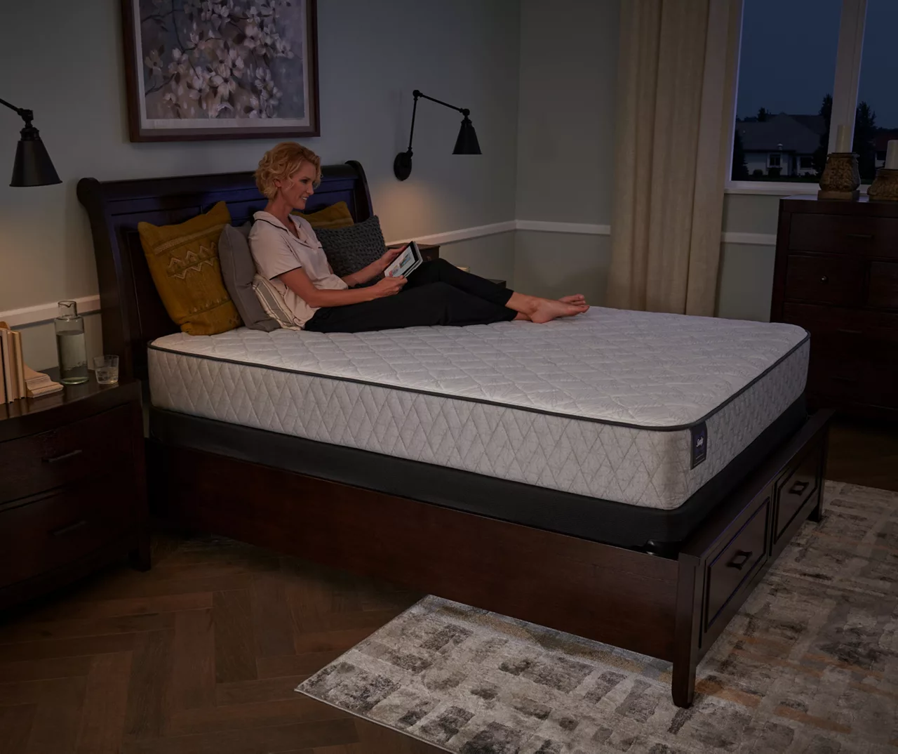 Bakersfield King Firm Tight Top Mattress 20 Bakersfield King Firm Tight Top Mattress - Image 18