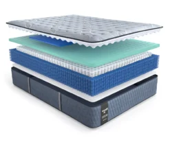 Galveston Twin XL Medium Tight Top Mattress -DHP Sales Store 810548955 810548956 810548957 810548958 810548898 1 3