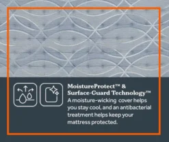 Galveston Queen Medium Tight Top Mattress 26 Galveston Queen Medium Tight Top Mattress -DHP Sales Store 810548956 7