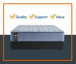 Galveston Twin XL Medium Tight Top Mattress -DHP Sales Store 810548958 10 1