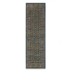 Anka Blue & Gold Persian Pile Area Rug