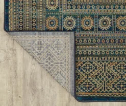 Anka Blue & Gold Persian Pile Area Rug -DHP Sales Store 810551199 3