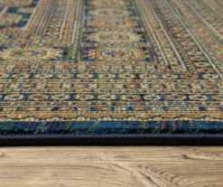 Anka Blue & Gold Persian Pile Area Rug -DHP Sales Store 810551199 5