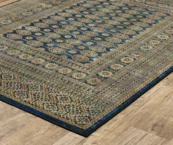 Anka Blue & Gold Persian Pile Area Rug -DHP Sales Store 810551199 8