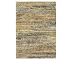 Atalanta Gold, Gray & Ivory Area Rug -DHP Sales Store 810551221