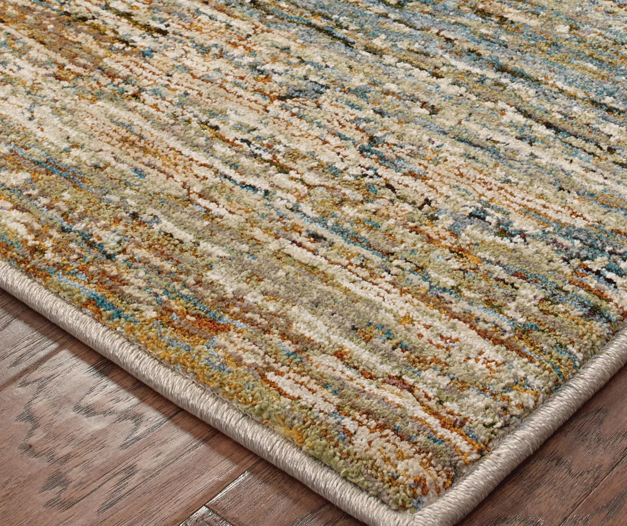 Boas Gray & Tan Textured Abstract Area Rug 8 Boas Gray & Tan Textured Abstract Area Rug - Image 6