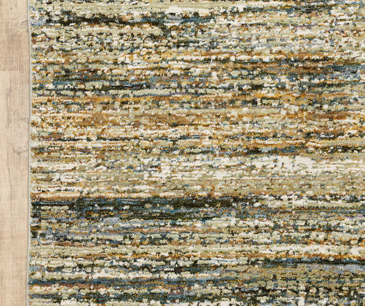Boas Gray & Tan Textured Abstract Area Rug 9 Boas Gray & Tan Textured Abstract Area Rug - Image 7