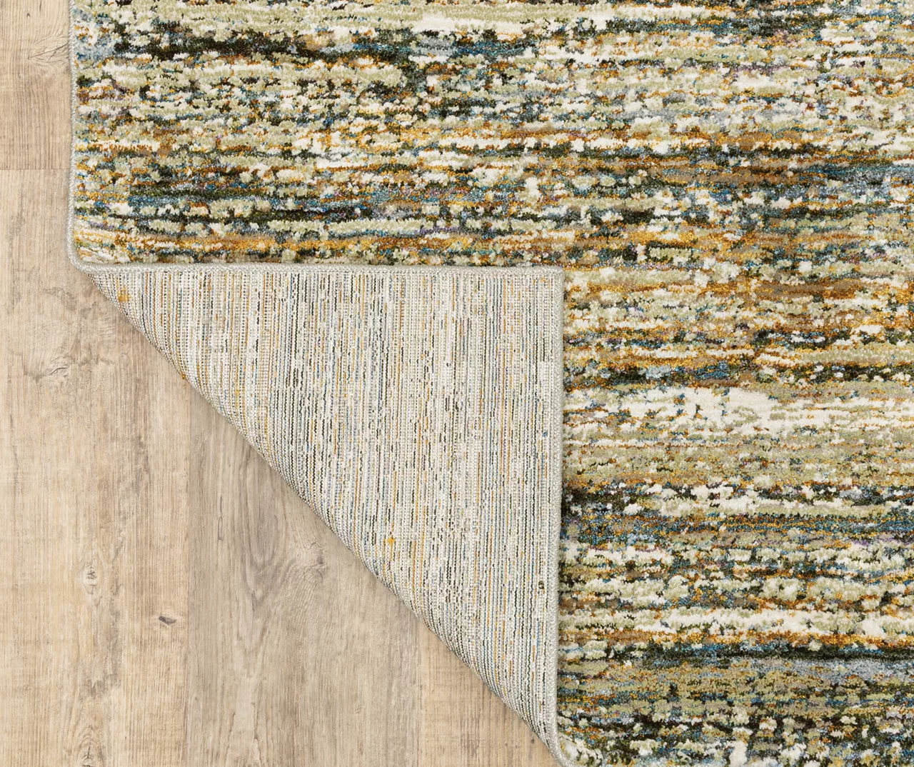 Boas Gray & Tan Textured Abstract Area Rug 11 Boas Gray & Tan Textured Abstract Area Rug - Image 9