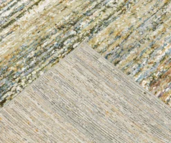 Boas Gray & Tan Textured Abstract Area Rug 31 Boas Gray & Tan Textured Abstract Area Rug -DHP Sales Store 810551225 5