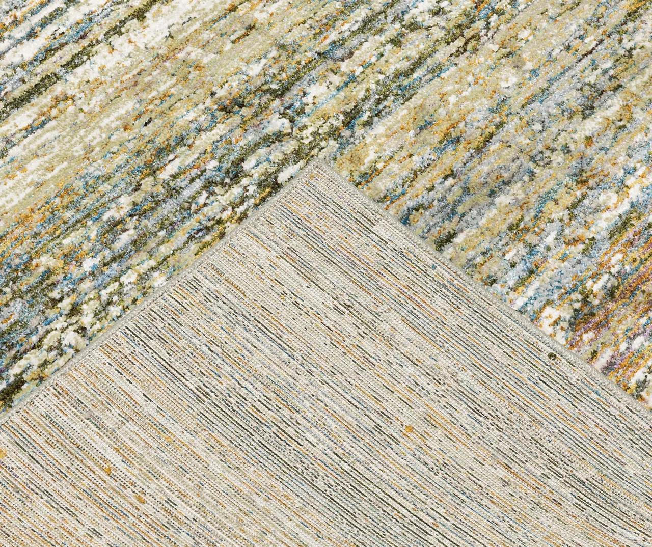 Boas Gray & Tan Textured Abstract Area Rug 12 Boas Gray & Tan Textured Abstract Area Rug - Image 10