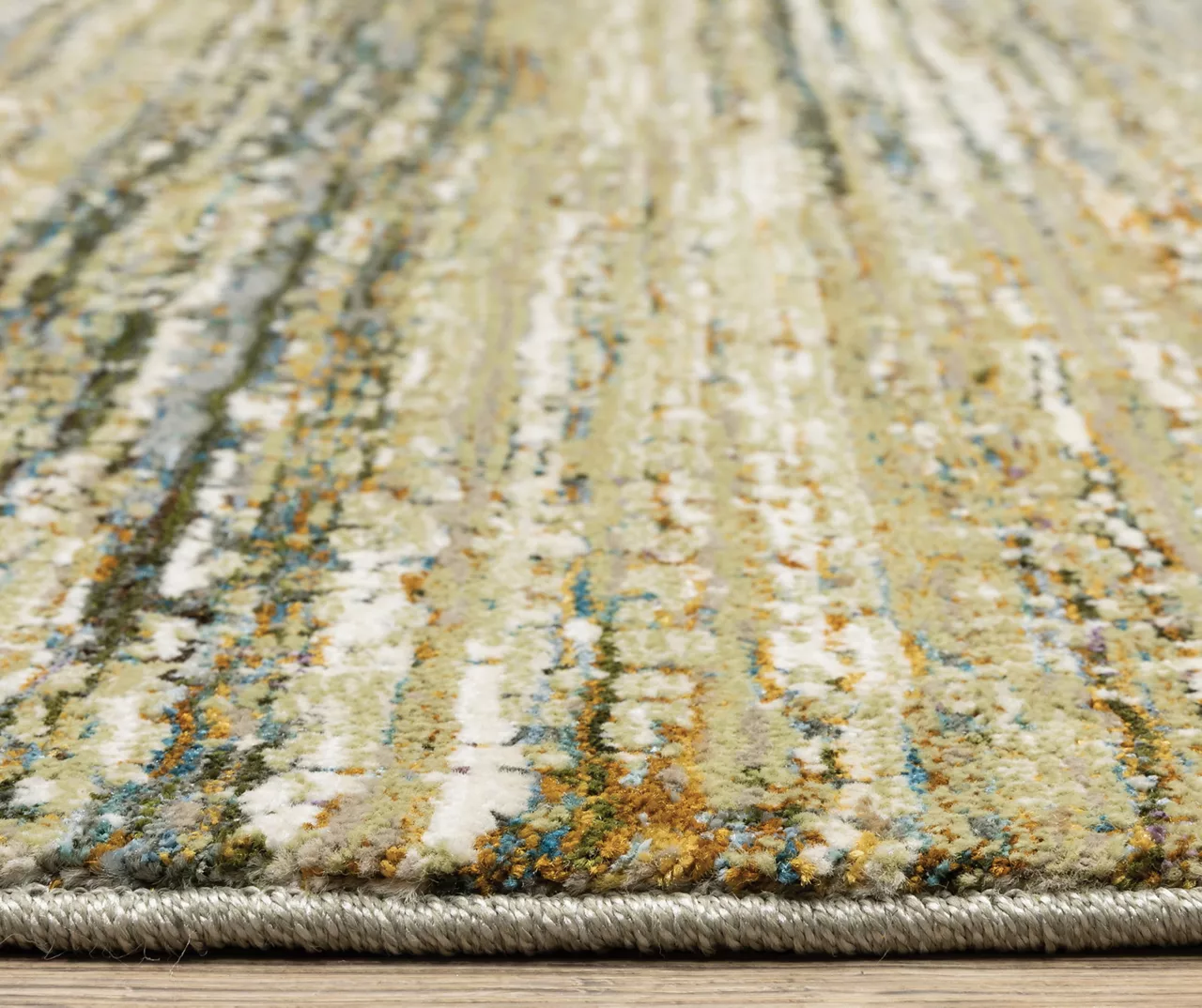 Boas Gray & Tan Textured Abstract Area Rug 13 Boas Gray & Tan Textured Abstract Area Rug - Image 11