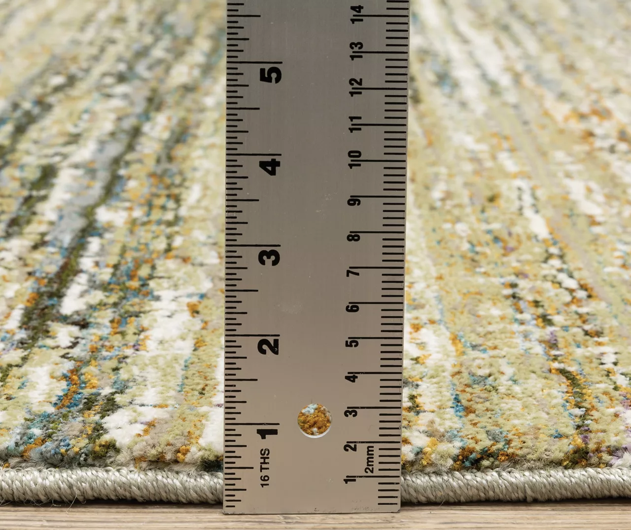 Boas Gray & Tan Textured Abstract Area Rug 14 Boas Gray & Tan Textured Abstract Area Rug - Image 12