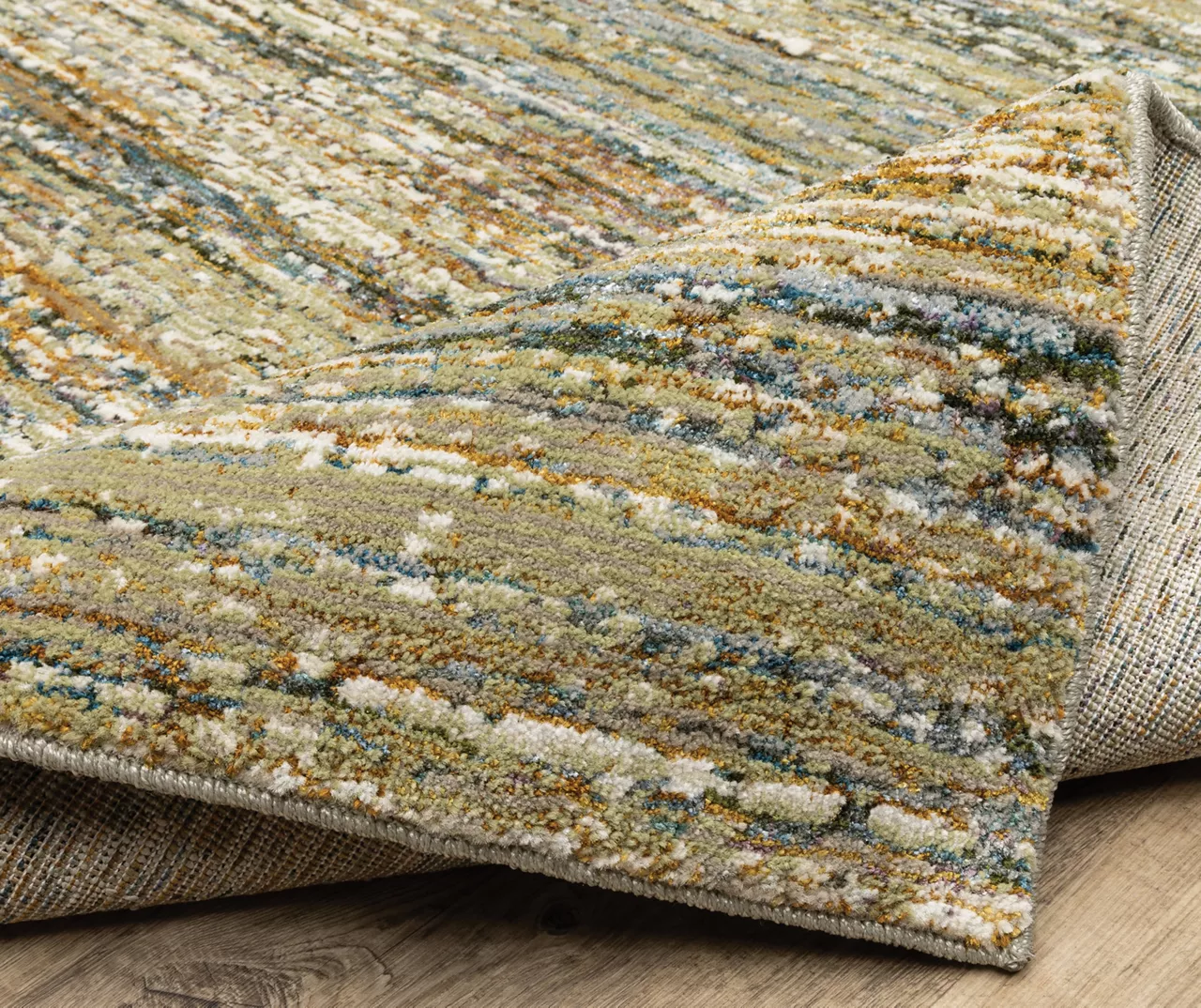 Boas Gray & Tan Textured Abstract Area Rug 15 Boas Gray & Tan Textured Abstract Area Rug - Image 13