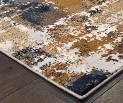 Boas Gray & Tan Textured Abstract Area Rug 41 Boas Gray & Tan Textured Abstract Area Rug -DHP Sales Store 810551226 11