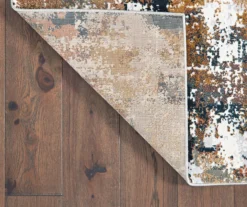 Boas Gray & Tan Textured Abstract Area Rug 39 Boas Gray & Tan Textured Abstract Area Rug -DHP Sales Store 810551226 2