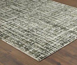 Bobak Gray Textured Geometric Area Rug -DHP Sales Store 810551242 4