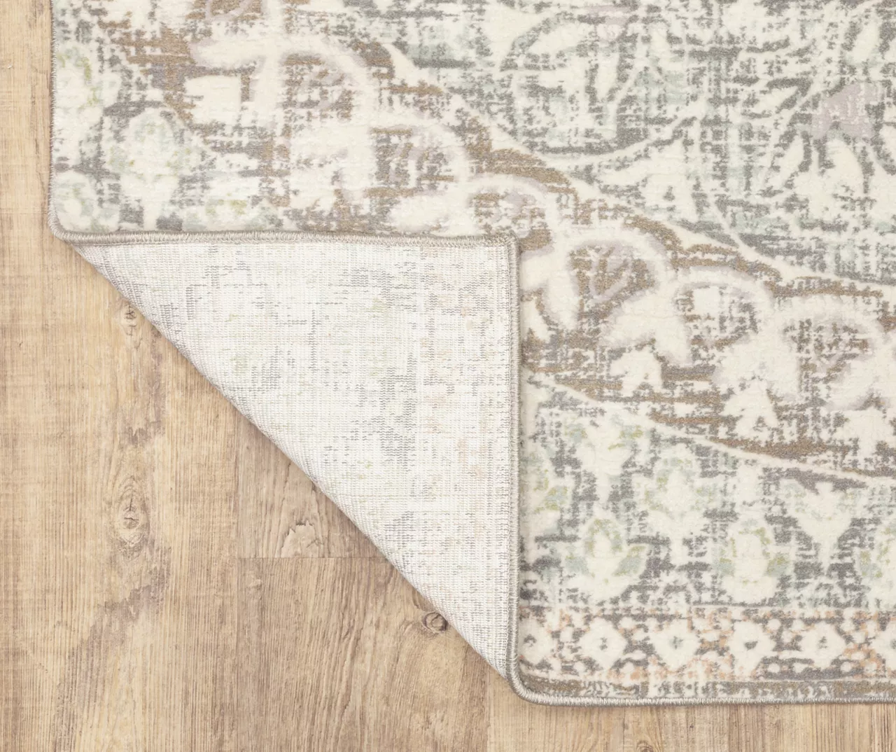 Capetah Ivory Floral Area Rug 10 Capetah Ivory Floral Area Rug - Image 8