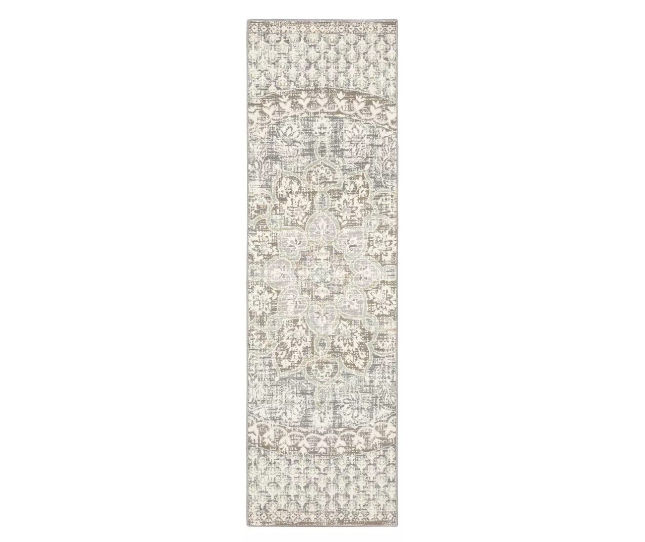 Capetah Ivory Floral Area Rug 3 Capetah Ivory Floral Area Rug