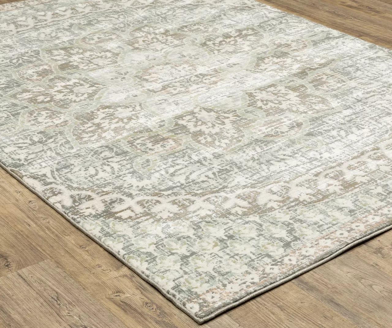 Capetah Ivory Floral Area Rug 13 Capetah Ivory Floral Area Rug - Image 11