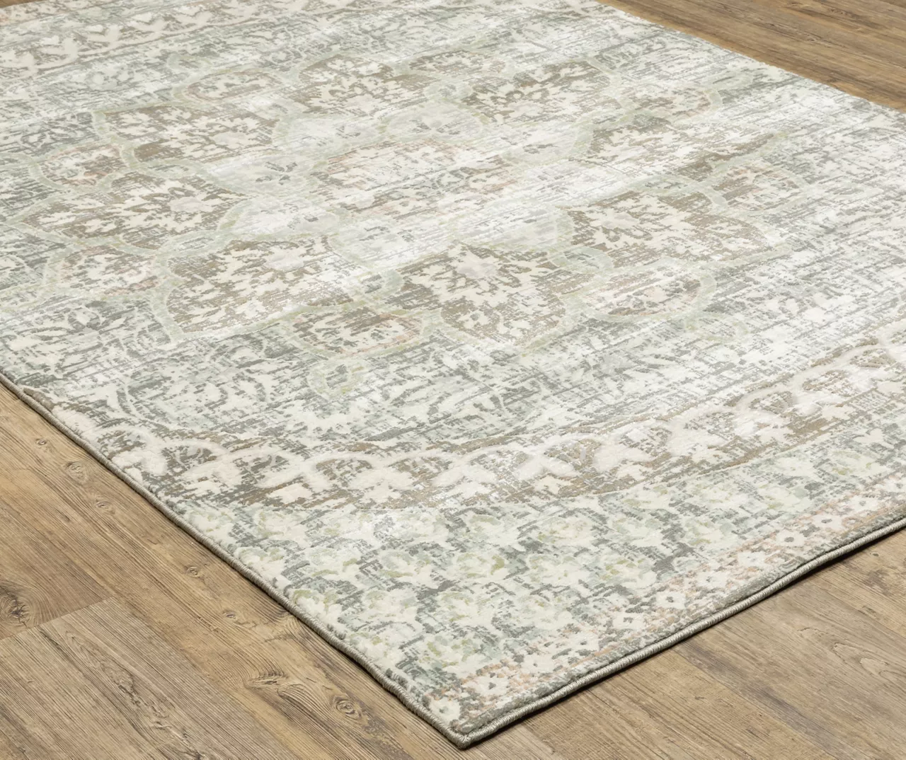 Capetah Ivory Floral Area Rug 19 Capetah Ivory Floral Area Rug - Image 17