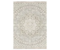Capetah Ivory Floral Area Rug 25 Capetah Ivory Floral Area Rug -DHP Sales Store 810551283
