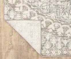 Capetah Ivory Floral Area Rug, (7.1' X 10.1') 14 Capetah Ivory Floral Area Rug, (7.1' X 10.1') -DHP Sales Store 810551284 3