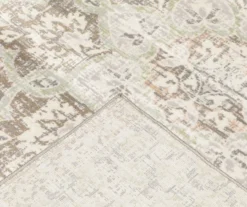 Capetah Ivory Floral Area Rug, (7.1' X 10.1') 15 Capetah Ivory Floral Area Rug, (7.1' X 10.1') -DHP Sales Store 810551284 4