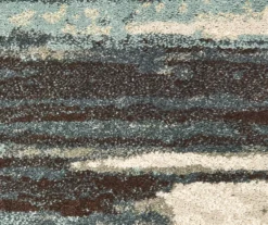 Cara Blue & White Modern Area Rug -DHP Sales Store 810551312 6