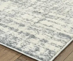 Vera Ivory & Gray Distressed Area Rug -DHP Sales Store 810551392 3