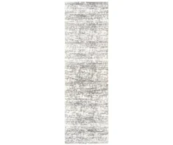 Vera Ivory & Gray Distressed Area Rug -DHP Sales Store 810551394