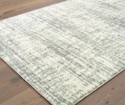 Vera Ivory & Gray Distressed Area Rug -DHP Sales Store 810551396 2