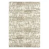 Veda Ivory & Brown Distressed Area Rug -DHP Sales Store 810551398