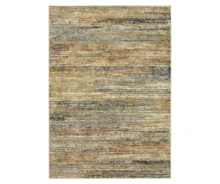 Atalanta Gold, Gray & Ivory Area Rug -DHP Sales Store 810551430