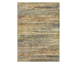 Atalanta Gold, Gray & Ivory Area Rug -DHP Sales Store 810551459