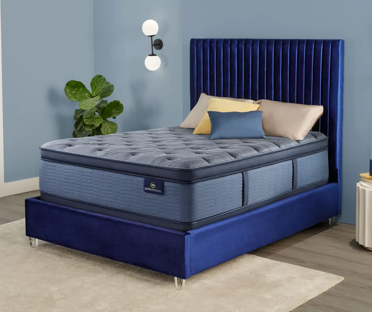 Perfect Sleeper Springdale King Firm Pillow Top Mattress 4 Perfect Sleeper Springdale King Firm Pillow Top Mattress - Image 2