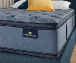 Perfect Sleeper ICollection Rosecrest Twin XL Plush Pillow Top Mattress -DHP Sales Store 810551810 810551811 810551812 810551813 810551814 810551815 5 2